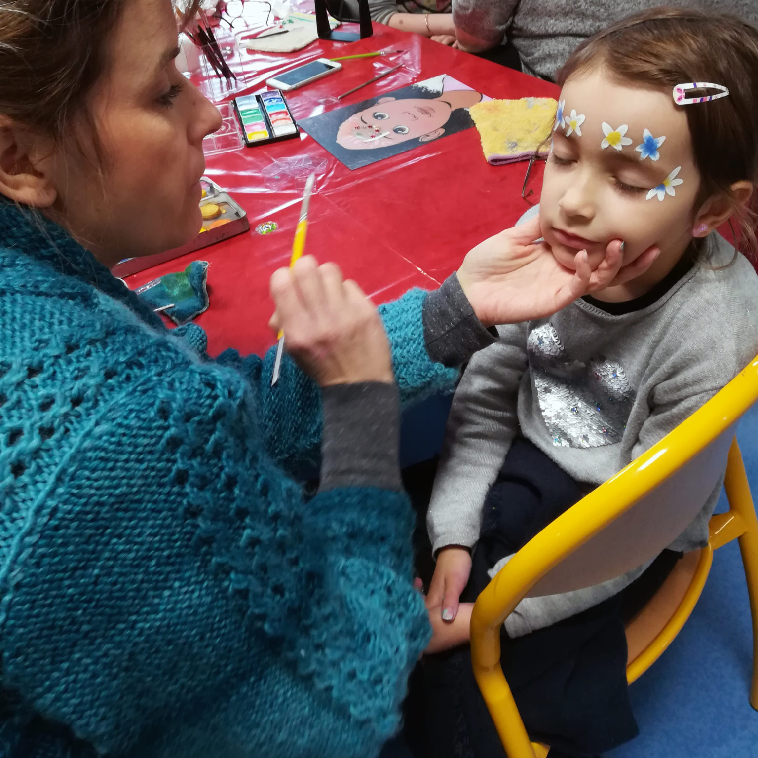 Atelier parent/enfant initiation maquillage artistique Gard Hérault ...