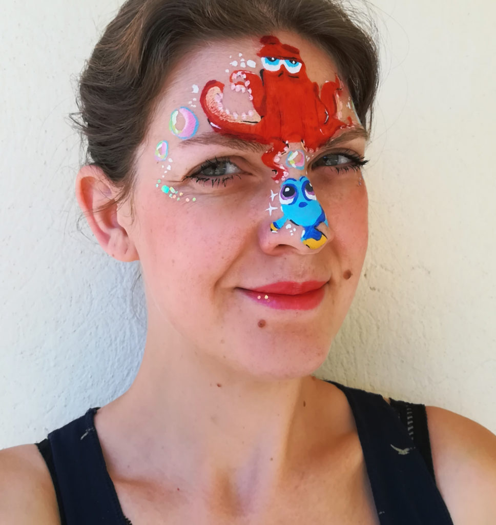 Elfize Création Montpellier: maquillages, ballons sculptés, belly